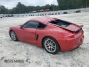 ✅ 2014 Porsche Cayman • VIN: WP0AA2A88EK171821 • Lot: 70060915. Listed on Copart with 24,692 mi. Free auction sales archive from the USA and detailed vehicle history report at DreamBid. Image 2.