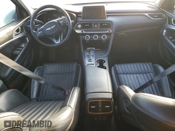 ✅ 2019 Genesis G70 Advanced • VIN: KMTG34LA4KU019245 • Lot: 90055555. Listed on Copart with 84,145 mi. Free auction sales archive from the USA and detailed vehicle history report at DreamBid. Image 8.