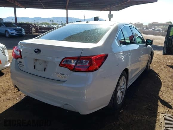 ✅ 2015 Subaru Legacy Premium • VIN: 4S3BNAC61F3060408 • Lot: 43800400. Listed on IAAI with 126,088 mi. Free auction sales archive from the USA and detailed vehicle history report at DreamBid. Image 4.