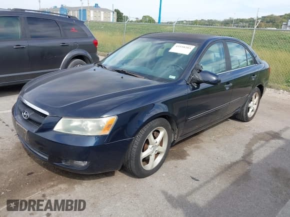 ✅ 2007 Hyundai Sonata SE • VIN: 5NPEU46F37H219612 • Лот: 43358203. Опубликован ранее на IAAI с пробегом 158 817 миль. Бесплатный доступ к архиву аукционных продаж из США и подробный отчёт об истории автомобиля на DreamBid. Изображение 2.
