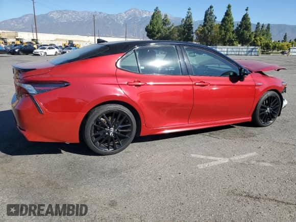 2021 Toyota Camry Hybrid XSE с VIN 4T1K31AK6MU022259, выставлен на аукционе Copart как лот 70696655 с пробегом 155 767 миль миль и Списание • Salvage title. История ставок и продаж доступна на DreamBid. Изображение 3.