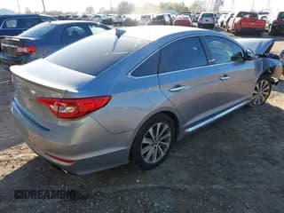 ✅ 2015 Hyundai Sonata Limited • VIN: 5NPE34AF4FH230238 • Lot: 43411166. Listed on IAAI with 105,776 mi. Free auction sales archive from the USA and detailed vehicle history report at DreamBid. Image 4.
