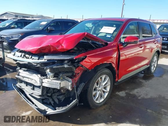 ✅ 2023 Honda CR-V EX • VIN: 7FARS3H42PE005307 • Lot: 41750763. Listed on IAAI with 138,157 mi. Free auction sales archive from the USA and detailed vehicle history report at DreamBid. Image 18.