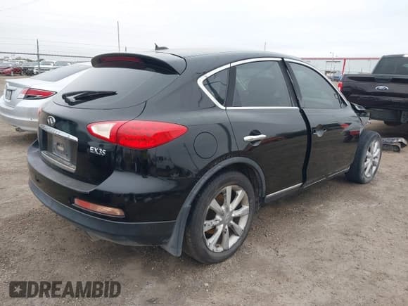 ✅ 2012 Infiniti EX Journey • VIN: JN1AJ0HPXCM400442 • Lot: 41371938. Listed on IAAI with 194,763 mi. Free auction sales archive from the USA and detailed vehicle history report at DreamBid. Image 4.