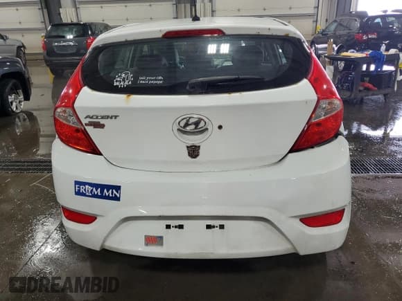 ✅ 2016 Hyundai Accent SE • VIN: KMHCT5AE7GU266657 • Lot: 69588025. Listed on Copart with 147,917 mi. Free auction sales archive from the USA and detailed vehicle history report at DreamBid. Image 6.
