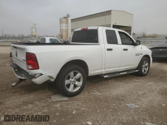 ✅ 2013 Ram 1500 Express • VIN: 1C6RR7FT4DS521179 • Lot: 93466435. Listed on Copart with 96,702 mi. Free auction sales archive from the USA and detailed vehicle history report at DreamBid. Image 3.
