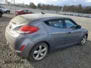 ✅ 2014 Hyundai Veloster • VIN: KMHTC6AD4EU184184 • Lot: 75909334. Wystawiony na Copart z przebiegiem 124 962 mil. Bezpłatny archiwum sprzedaży aukcyjnych z USA i szczegółowy raport historii pojazdu na DreamBid. Zdjęcie 3.