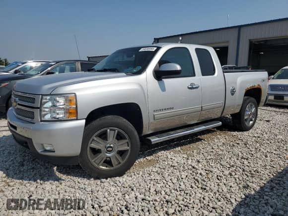 2012 Chevrolet Silverado 1500 LTZ с VIN 1GCRKTE75CZ239830, выставлен на аукционе Copart как лот 59698995 с пробегом 148 306 миль миль и Чистый • Clean title. История ставок и продаж доступна на DreamBid. Изображение 1.
