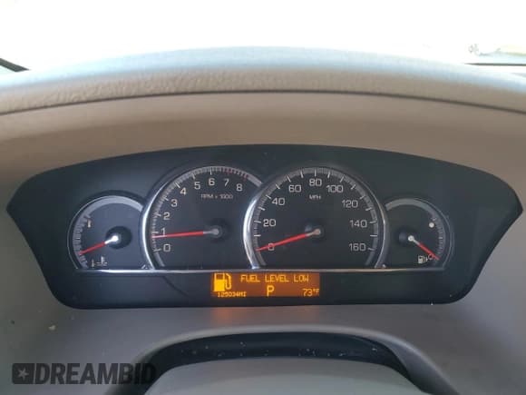 ✅ 2008 Cadillac STS RWD • VIN: 1G6DW67V080138074 • Lot: 91199245. Listed on Copart with 125,034 mi. Free auction sales archive from the USA and detailed vehicle history report at DreamBid. Image 9.