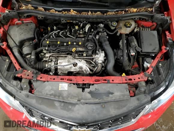 2017 Chevrolet Cruze LT z VIN 1G1BG5SE0H7255849, wystawiony jako Copart lot #84495614 z przebiegiem 109 700 mil mil oraz Czysty tytuł • Clean title. Historia ofert i sprzedaży dostępna na DreamBid. Obrazek 11.