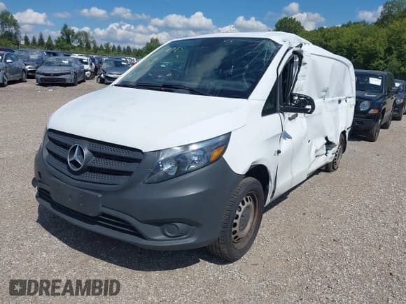 ✅ 2019 Mercedes-Benz Metris Cargo • VIN: WD3PG2EA5K3597066 • Lot: 43110741. Listed on IAAI with 91,430 mi. Free auction sales archive from the USA and detailed vehicle history report at DreamBid. Image 17.