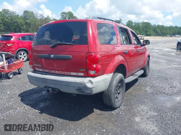 ✅ 2007 Dodge Durango SXT • VIN: 1D8HD38P27F528139 • Lot: 42800065. Listed on IAAI with 243,557 mi. Free auction sales archive from the USA and detailed vehicle history report at DreamBid. Image 4.