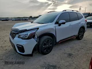 ✅ 2020 Subaru Forester Special Sports • VIN: JF2SKAMC8LH400506 • Lot: 93088915. Listed on Copart with 137,505 mi. Free auction sales archive from the USA and detailed vehicle history report at DreamBid. Image 1.