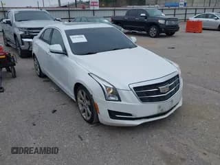 ✅ 2016 Cadillac ATS Standard RWD • VIN: 1G6AA5RX3G0100976 • Lot: 41370196. Wystawiony na IAAI z przebiegiem 163 862 mil. Bezpłatny archiwum sprzedaży aukcyjnych z USA i szczegółowy raport historii pojazdu na DreamBid. Zdjęcie 1.