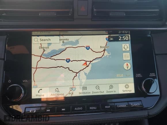 ✅ 2024 Nissan Z Nismo • VIN: JN1BZ4CH9RM361100 • Lot: 80891074. Wystawiony na Copart z przebiegiem 3 394 mil. Bezpłatny archiwum sprzedaży aukcyjnych z USA i szczegółowy raport historii pojazdu na DreamBid. Zdjęcie 10.