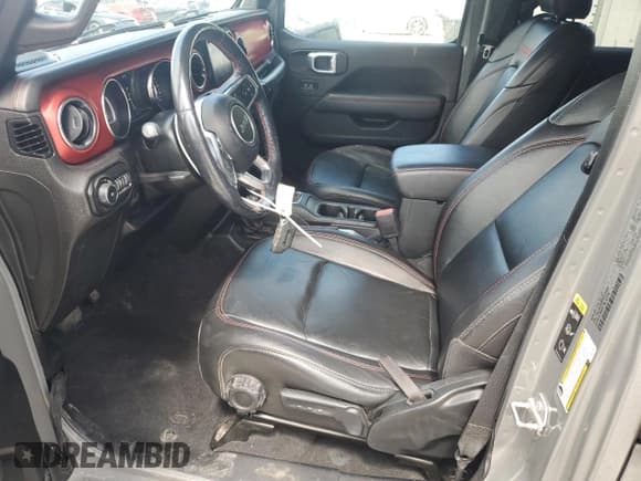 ✅ 2021 Jeep Wrangler Unlimited Rubicon • VIN: 1C4JJXFMXMW722843 • Lot: 69583115. Listed on Copart with 88,784 mi. Free auction sales archive from the USA and detailed vehicle history report at DreamBid. Image 7.