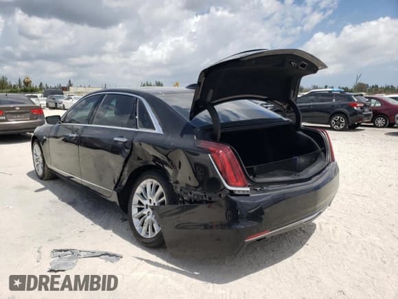 ✅ 2017 Cadillac CT6 AWD • VIN: 1G6KB5RS8HU203178 • Lot: 47118073. Listed on Copart with 36,214 mi. Free auction sales archive from the USA and detailed vehicle history report at DreamBid. Image 2.