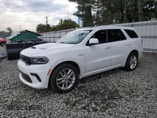 2021 Dodge Durango R/T with VIN 1C4SDJCT1MC851057, listed as a Copart auction lot 71434945 with 50,394 mi miles and Clean title. Bid and sale history available at DreamBid. Image 1.