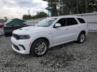 ✅ 2021 Dodge Durango R/T • VIN: 1C4SDJCT1MC851057 • Lot: 71434945. Wystawiony na Copart z przebiegiem 50 394 mil. Bezpłatny archiwum sprzedaży aukcyjnych z USA i szczegółowy raport historii pojazdu na DreamBid. Zdjęcie 1.