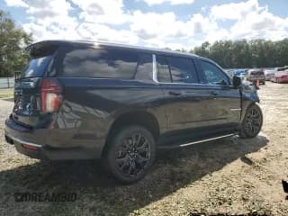 ✅ 2023 Chevrolet Suburban LT • VIN: 1GNSCCKD7PR161413 • Lot: 74938374. Wystawiony na Copart z przebiegiem 72 466 mil. Bezpłatny archiwum sprzedaży aukcyjnych z USA i szczegółowy raport historii pojazdu na DreamBid. Zdjęcie 3.