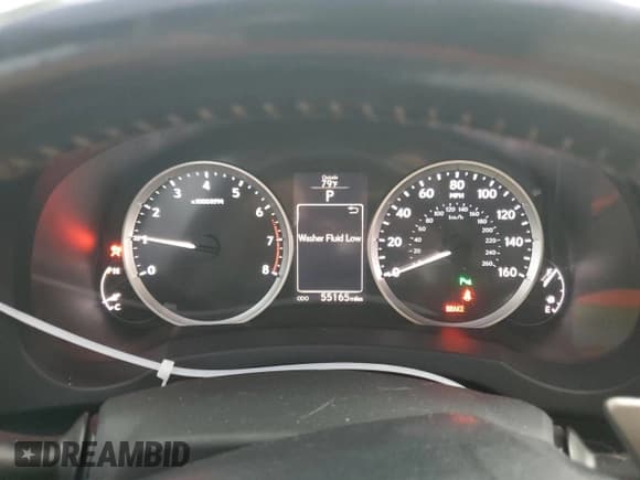 ✅ 2016 Lexus IS 300/350 • VIN: JTHCM1D27G5010751 • Лот: 69905765. Опубликован ранее на Copart с пробегом 55 165 миль. Бесплатный доступ к архиву аукционных продаж из США и подробный отчёт об истории автомобиля на DreamBid. Изображение 9.