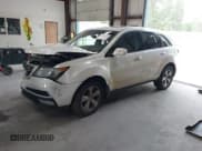 ✅ 2012 Acura MDX • VIN: 2HNYD2H27CH003738 • Lot: 42587671. Listed on IAAI with Not provided. Free auction sales archive from the USA and detailed vehicle history report at DreamBid. Image 16.
