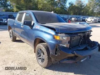 ✅ 2021 Chevrolet Silverado 1500 Custom Trail Boss • VIN: 1GCPYCEF8MZ234345 • Lot: 43623661. Listed on IAAI with 61,306 mi. Free auction sales archive from the USA and detailed vehicle history report at DreamBid. Image 1.