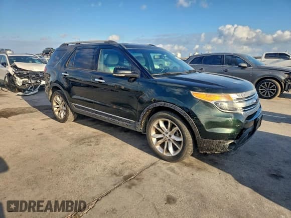 ✅ 2013 Ford Explorer XLT • VIN: 1FM5K7D84DGA78265 • Lot: 93268135. Wystawiony na Copart z przebiegiem 138 829 mil. Bezpłatny archiwum sprzedaży aukcyjnych z USA i szczegółowy raport historii pojazdu na DreamBid. Zdjęcie 4.