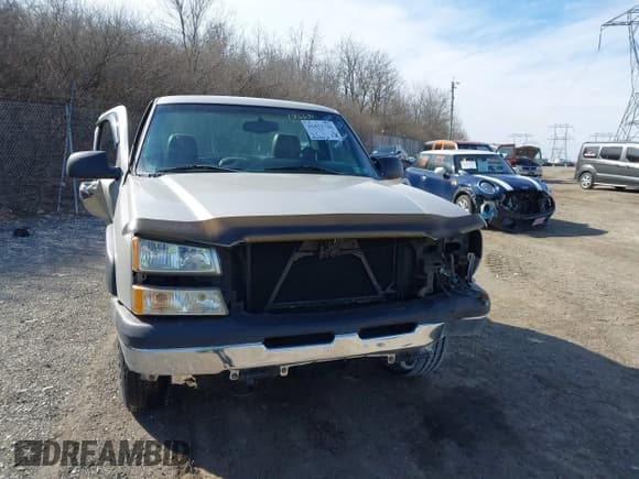 ✅ 2004 Chevrolet Silverado 1500 Work Truck • VIN: 1GCEK14X44Z176631 • Lot: 41612734. Listed on IAAI with 102,441 mi. Free auction sales archive from the USA and detailed vehicle history report at DreamBid. Image 12.