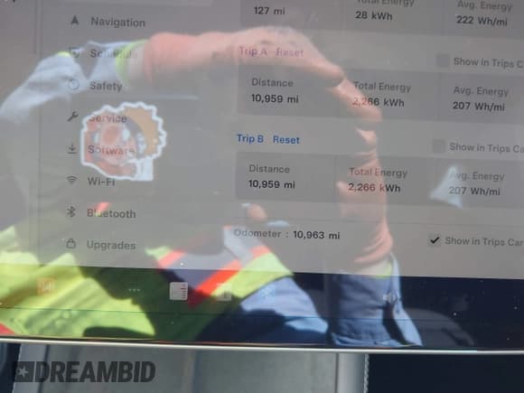 ✅ 2024 Tesla Model 3 • VIN: 5YJ3E1EA1RF740726 • Lot: 43472506. Wystawiony na IAAI z przebiegiem 10 963 mil. Bezpłatny archiwum sprzedaży aukcyjnych z USA i szczegółowy raport historii pojazdu na DreamBid. Zdjęcie 7.