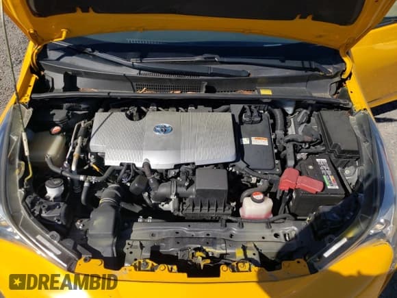 ✅ 2016 Toyota Prius Two • VIN: JTDKBRFUXG3017396 • Лот: 82270435. Опубликован ранее на Copart с пробегом 97 039 миль. Бесплатный доступ к архиву аукционных продаж из США и подробный отчёт об истории автомобиля на DreamBid. Изображение 11.