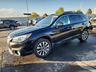 ✅ 2017 Subaru Outback Limited • VIN: 4S4BSENCXH3266764 • Lot: 86315865. Listed on Copart with 115,463 mi. Free auction sales archive from the USA and detailed vehicle history report at DreamBid. Image 1.