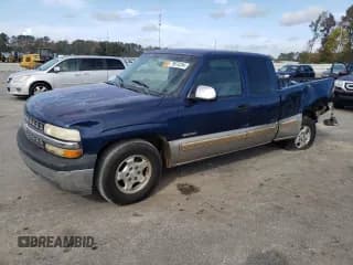 ✅ 2002 Chevrolet Silverado 1500 LS • VIN: 2GCEC19T921366188 • Лот: 79676264. Опубликован ранее на Copart с пробегом Не указан. Бесплатный доступ к архиву аукционных продаж из США и подробный отчёт об истории автомобиля на DreamBid. Изображение 1.