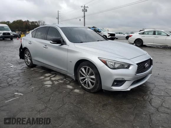 ✅ 2020 Infiniti Q50 Pure • VIN: JN1EV7AR0LM255597 • Lot: 90576375. Listed on Copart with 78,318 mi. Free auction sales archive from the USA and detailed vehicle history report at DreamBid. Image 4.