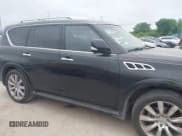 ✅ 2013 Infiniti QX56 • VIN: JN8AZ2NF6D9550697 • Lot: 42164023. Listed on IAAI with 123,590 mi. Free auction sales archive from the USA and detailed vehicle history report at DreamBid. Image 13.