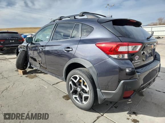 ✅ 2018 Subaru Crosstrek Limited • VIN: JF2GTAMC5J8336702 • Lot: 85416565. Listed on Copart with 68,350 mi. Free auction sales archive from the USA and detailed vehicle history report at DreamBid. Image 2.