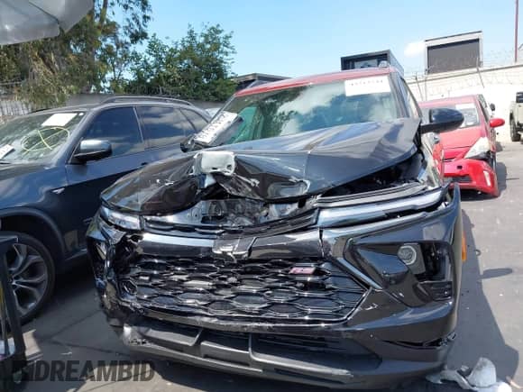 2025 Chevrolet TrailBlazer RS с VIN KL79MUSL7SB099012, выставлен на аукционе IAAI как лот 43213744 с пробегом 603 миль миль и . История ставок и продаж доступна на DreamBid. Изображение 12.