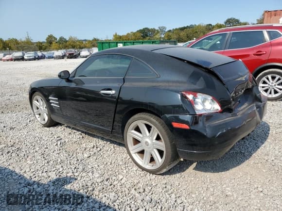 ✅ 2004 Chrysler Crossfire • VIN: 1C3AN69L04X015685 • Lot: 76314624. Listed on Copart with 125,267 mi. Free auction sales archive from the USA and detailed vehicle history report at DreamBid. Image 2.