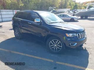 ✅ 2018 Jeep Grand Cherokee Limited • VIN: 1C4RJFBG5JC295758 • Lot: 43434768. Wystawiony na IAAI z przebiegiem 127 836 mil. Bezpłatny archiwum sprzedaży aukcyjnych z USA i szczegółowy raport historii pojazdu na DreamBid. Zdjęcie 1.