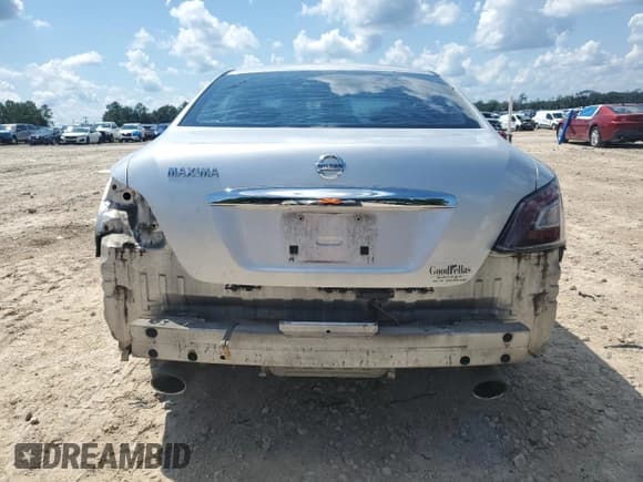 ✅ 2012 Nissan Maxima SV • VIN: 1N4AA5AP0CC801840 • Lot: 71532085. Listed on Copart with 197,480 mi. Free auction sales archive from the USA and detailed vehicle history report at DreamBid. Image 6.