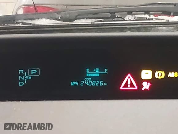 ✅ 2008 Toyota Prius • VIN: JTDKB20U883458168 • Lot: 43821360. Listed on IAAI with 240,826 mi. Free auction sales archive from the USA and detailed vehicle history report at DreamBid. Image 7.