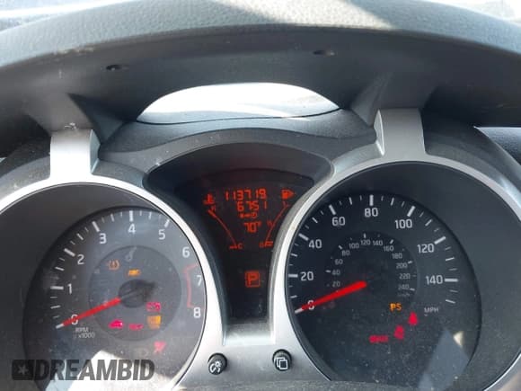 ✅ 2013 Nissan Juke S • VIN: JN8AF5MV7DT227877 • Lot: 43180183. Listed on IAAI with 113,719 mi. Free auction sales archive from the USA and detailed vehicle history report at DreamBid. Image 7.