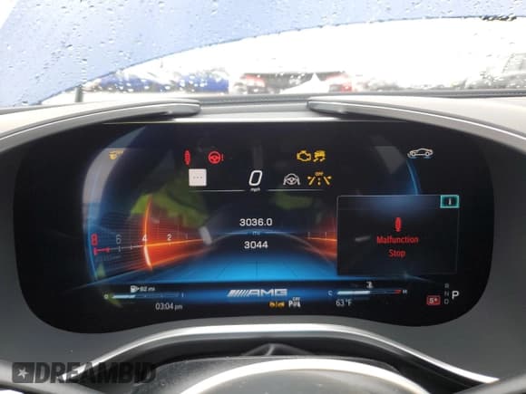 ✅ 2024 Mercedes-Benz AMG GT 55 • VIN: W1KRJ8AB2RF001959 • Lot: 44347545. Wystawiony na Copart z przebiegiem 3 044 mil. Bezpłatny archiwum sprzedaży aukcyjnych z USA i szczegółowy raport historii pojazdu na DreamBid. Zdjęcie 9.