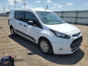 ✅ 2015 Ford Transit Connect XLT • VIN: NM0LE7F79F1206123 • Lot: 62928165. Listed on Copart with 255,438 mi. Free auction sales archive from the USA and detailed vehicle history report at DreamBid. Image 4.