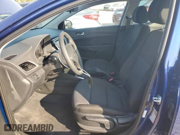 2022 Hyundai Accent SEL z VIN 3KPC24A66NE183162, wystawiony jako Copart lot #71823394 z przebiegiem 6 897 mil mil oraz Szkoda całkowita • Salvage title. Historia ofert i sprzedaży dostępna na DreamBid. Obrazek 7.