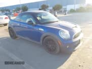 ✅ 2012 MINI Coupe S • VIN: WMWSX3C51CT155167 • Lot: 43751800. Listed on IAAI with Not provided. Free auction sales archive from the USA and detailed vehicle history report at DreamBid. Image 1.
