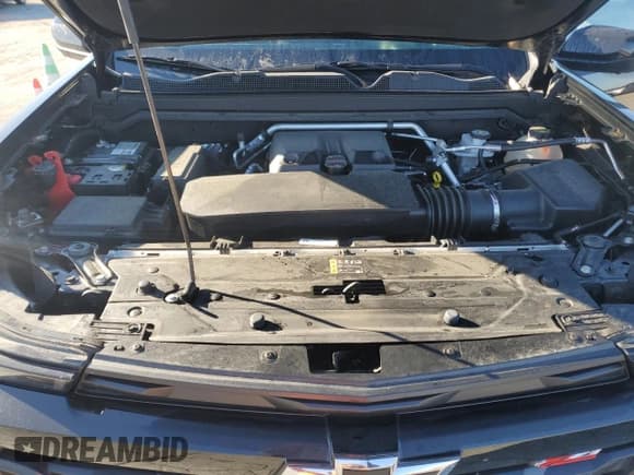 ✅ 2023 Chevrolet Colorado 4WD Z71 • VIN: 1GCPTDEK0P1219679 • Lot: 91065435. Listed on Copart with 9,982 mi. Free auction sales archive from the USA and detailed vehicle history report at DreamBid. Image 11.