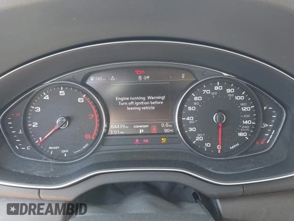 ✅ 2019 Audi Q5 Premium • VIN: WA1ANAFY1K2090351 • Лот: 43160686. Опубликован ранее на IAAI с пробегом 64 439 миль. Бесплатный доступ к архиву аукционных продаж из США и подробный отчёт об истории автомобиля на DreamBid. Изображение 7.