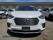✅ 2018 Hyundai Santa Fe SE Ultimate • VIN: KM8SRDHF0JU265697 • Лот: 60266514. Опубликован ранее на Copart с пробегом 108 927 миль. Бесплатный доступ к архиву аукционных продаж из США и подробный отчёт об истории автомобиля на DreamBid. Изображение 5.