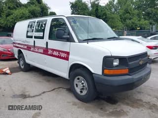 ✅ 2013 Chevrolet Express Cargo • VIN: 1GCZGTCG3D1167949 • Lot: 42745072. Listed on IAAI with 279,056 mi. Free auction sales archive from the USA and detailed vehicle history report at DreamBid. Image 1.